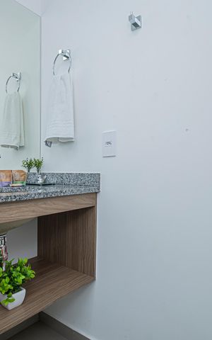 Apartamento à venda com 26m², 1 quarto e sem vaga Apartamento à venda com 26m², 1 quarto e sem vagaBanheiro