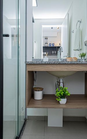 Apartamento à venda com 26m², 1 quarto e sem vaga