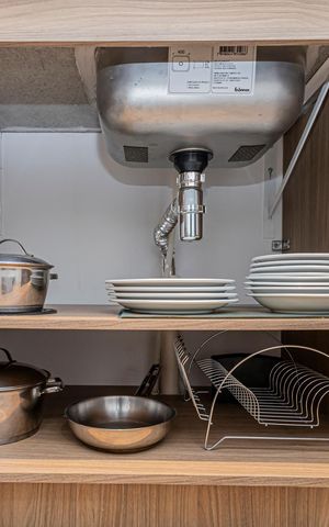 Apartamento à venda com 26m², 1 quarto e sem vaga Apartamento à venda com 26m², 1 quarto e sem vagaCozinha
