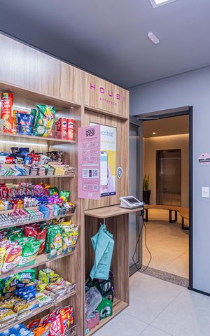 Apartamento à venda com 26m², 1 quarto e sem vaga Apartamento à venda com 26m², 1 quarto e sem vagaÁrea externa