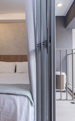 Apartamento à venda com 26m², 1 quarto e sem vaga Apartamento à venda com 26m², 1 quarto e sem vagaSala/Quarto