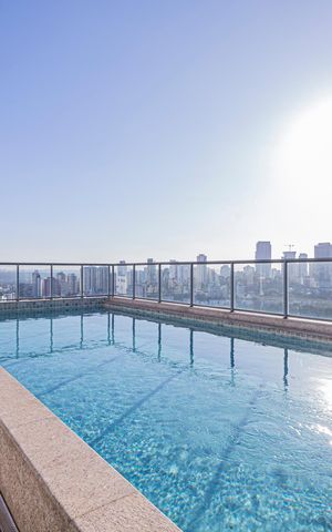 Apartamento à venda com 26m², 1 quarto e sem vaga Apartamento à venda com 26m², 1 quarto e sem vagaÁrea externa