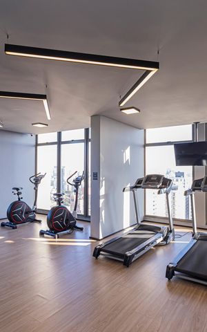 Apartamento à venda com 26m², 1 quarto e sem vaga Apartamento à venda com 26m², 1 quarto e sem vagaÁrea externa