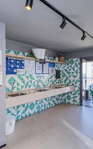 Apartamento à venda com 26m², 1 quarto e sem vaga Apartamento à venda com 26m², 1 quarto e sem vagaÁrea externa