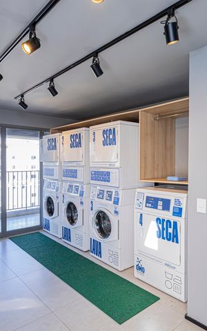 Apartamento à venda com 26m², 1 quarto e sem vaga Apartamento à venda com 26m², 1 quarto e sem vagaÁrea externa
