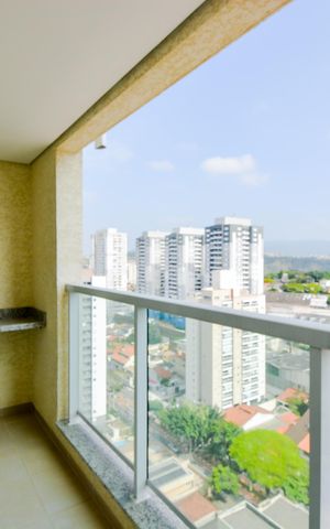 Apartamento à venda com 55m², 2 quartos e 1 vagaVaranda 
