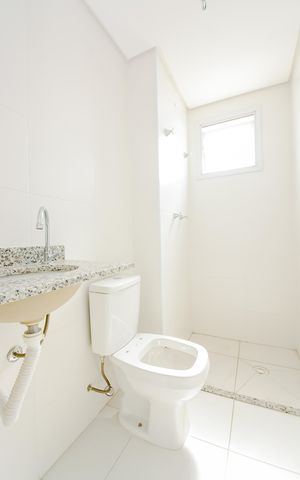 Apartamento à venda com 55m², 2 quartos e 1 vagaBanheiro Social 