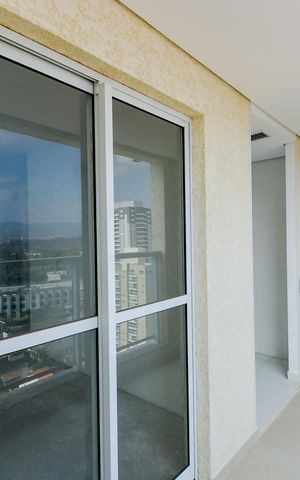 Apartamento à venda com 55m², 2 quartos e 1 vagaVaranda 
