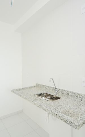 Apartamento à venda com 55m², 2 quartos e 1 vagaCozinha 