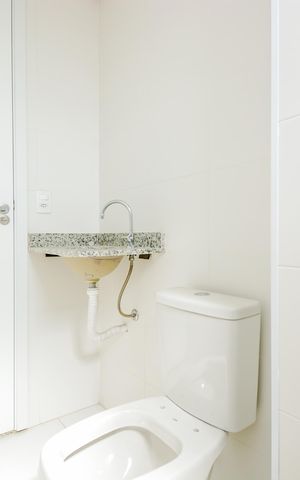 Apartamento à venda com 55m², 2 quartos e 1 vagaBanheiro Social 