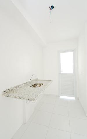 Apartamento à venda com 55m², 2 quartos e 1 vagaCozinha 