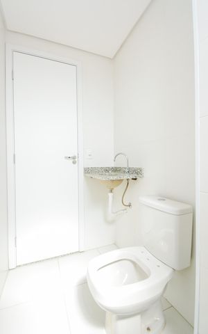 Apartamento à venda com 55m², 2 quartos e 1 vagaBanheiro Social 
