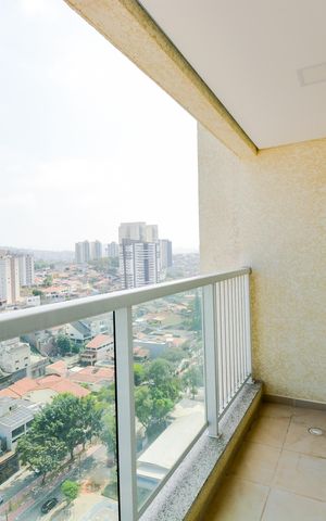 Apartamento à venda com 55m², 2 quartos e 1 vagaVaranda 