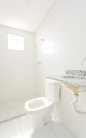 Apartamento à venda com 55m², 2 quartos e 1 vagaBanheiro da Suíte