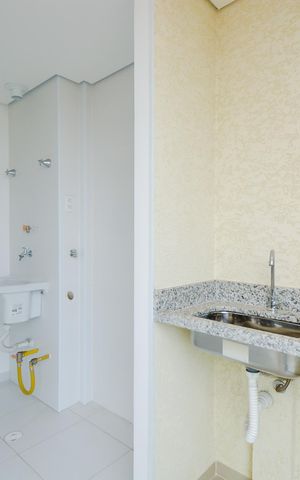 Apartamento à venda com 55m², 2 quartos e 1 vagaÁrea de  Serviço