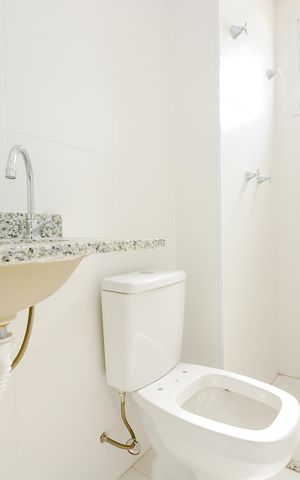 Apartamento à venda com 55m², 2 quartos e 1 vagaBanheiro Social 