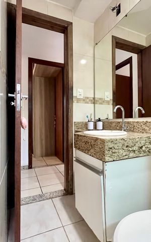 Apartamento à venda com 65m², 3 quartos e 1 vaga