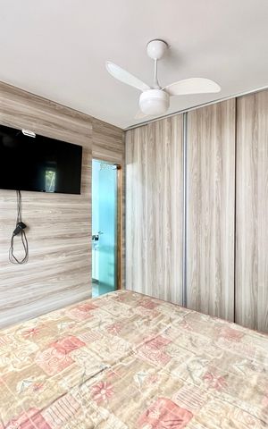 Apartamento à venda com 65m², 3 quartos e 1 vaga
