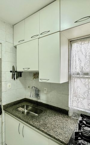 Apartamento à venda com 65m², 3 quartos e 1 vaga