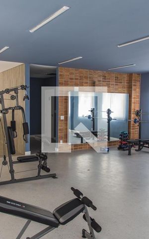 Apartamento para alugar com 42m², 2 quartos e 1 vaga Apartamento para alugar com 42m², 2 quartos e 1 vagaÁrea comum - Academia