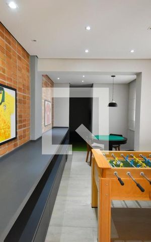 Apartamento para alugar com 42m², 2 quartos e 1 vaga Apartamento para alugar com 42m², 2 quartos e 1 vagaÁrea comum - Salão de jogos
