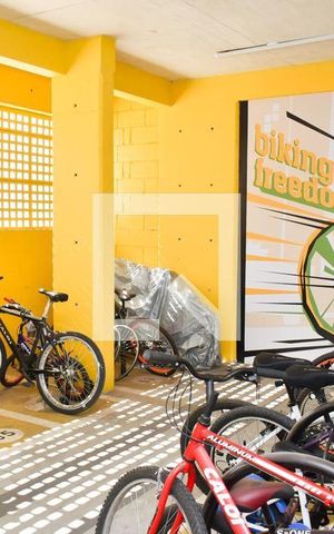 Apartamento para alugar com 42m², 2 quartos e 1 vaga Apartamento para alugar com 42m², 2 quartos e 1 vagaÁrea comum - Bicicletario