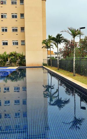 Apartamento à venda com 42m², 2 quartos e 1 vagaÁrea comum - Piscina