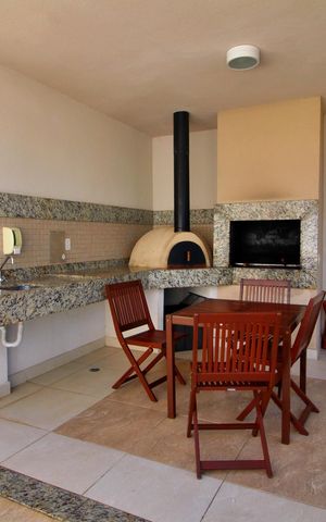 Apartamento à venda com 42m², 2 quartos e 1 vagaÁrea comum - Churrasqueira