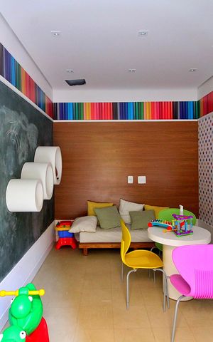 Apartamento à venda com 42m², 2 quartos e 1 vagaBrinquedoteca
