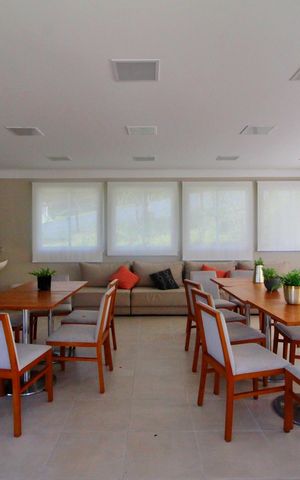 Apartamento à venda com 42m², 2 quartos e 1 vagaÁrea comum - Salão de festas