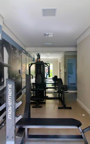 Apartamento à venda com 42m², 2 quartos e 1 vagaÁrea comum - Academia