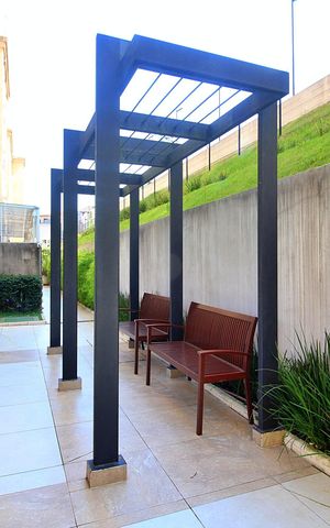 Apartamento à venda com 42m², 2 quartos e 1 vagaÁrea comum