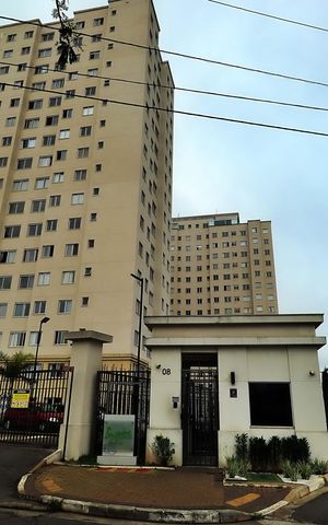 Apartamento à venda com 42m², 2 quartos e 1 vagaFachada e portaria