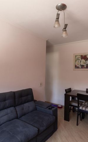 Apartamento à venda com 50m², 2 quartos e 1 vaga Apartamento à venda com 50m², 2 quartos e 1 vagaSala