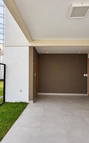Casa de condomínio para alugar com 166m², 3 quartos e 2 vagas Casa de condomínio para alugar com 166m², 3 quartos e 2 vagasÁrea externa