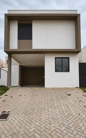 Casa de condomínio para alugar com 166m², 3 quartos e 2 vagas Casa de condomínio para alugar com 166m², 3 quartos e 2 vagasFachada