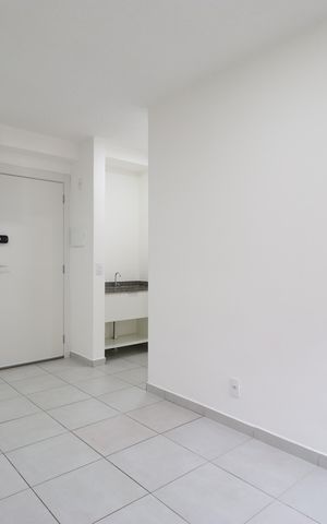 Apartamento para alugar com 34m², 2 quartos e sem vagaSala/Cozinha/Área de serviço 