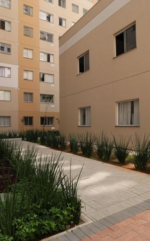 Apartamento para alugar com 34m², 2 quartos e sem vagaÁrea comum 