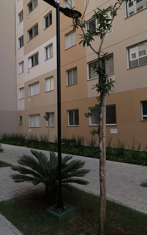 Apartamento para alugar com 34m², 2 quartos e sem vagaÁrea comum 