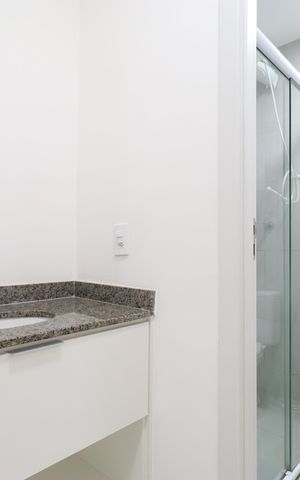 Apartamento para alugar com 34m², 2 quartos e sem vagaBanheiro 