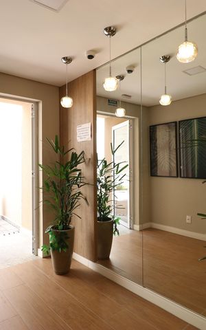 Apartamento para alugar com 34m², 2 quartos e sem vagaHall de entrada 