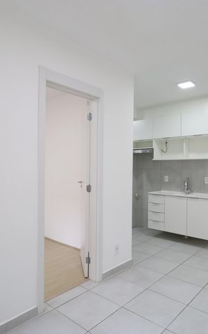 Apartamento para alugar com 34m², 2 quartos e sem vagaSala/Cozinha/Área de serviço 