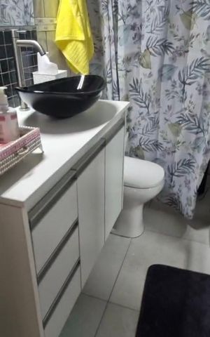 Studio à venda com 20m², 1 quarto e 1 vaga Studio à venda com 20m², 1 quarto e 1 vagaBanheiro