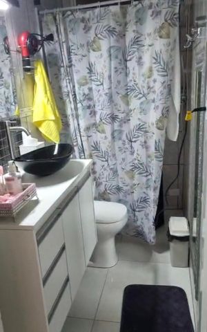 Studio à venda com 20m², 1 quarto e 1 vaga Studio à venda com 20m², 1 quarto e 1 vagaBanheiro