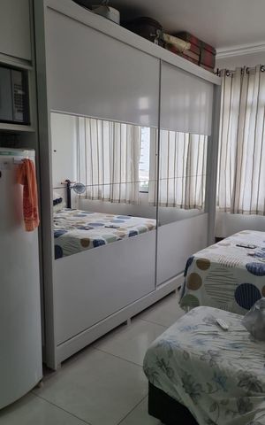 Studio à venda com 20m², 1 quarto e 1 vaga Studio à venda com 20m², 1 quarto e 1 vagaStudio