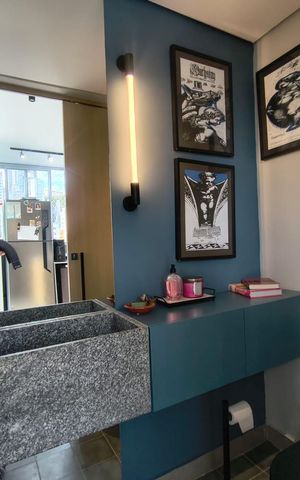 Apartamento à venda com 122m², 3 quartos e 2 vagas Apartamento à venda com 122m², 3 quartos e 2 vagasLavabo