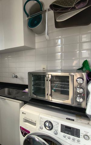 Apartamento à venda com 122m², 3 quartos e 2 vagas Apartamento à venda com 122m², 3 quartos e 2 vagasCozinha