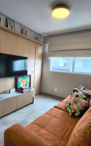 Apartamento à venda com 122m², 3 quartos e 2 vagas Apartamento à venda com 122m², 3 quartos e 2 vagasSala