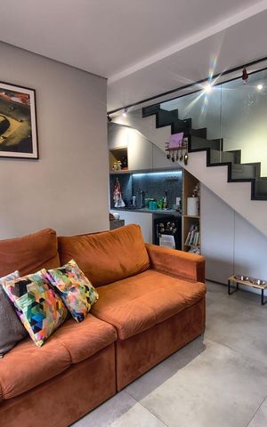 Apartamento à venda com 122m², 3 quartos e 2 vagas Apartamento à venda com 122m², 3 quartos e 2 vagasSala