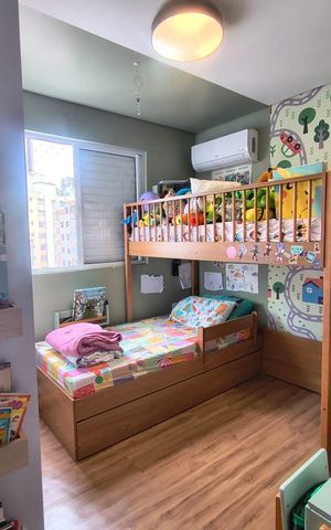 Apartamento à venda com 122m², 3 quartos e 2 vagas Apartamento à venda com 122m², 3 quartos e 2 vagasQuarto 2